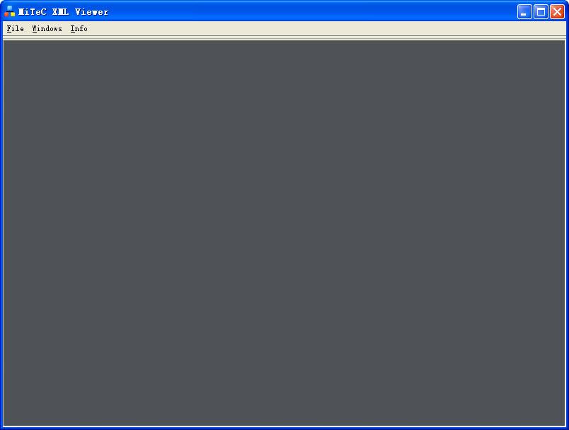 Mitec XML Viewer(XML�ļ������)����